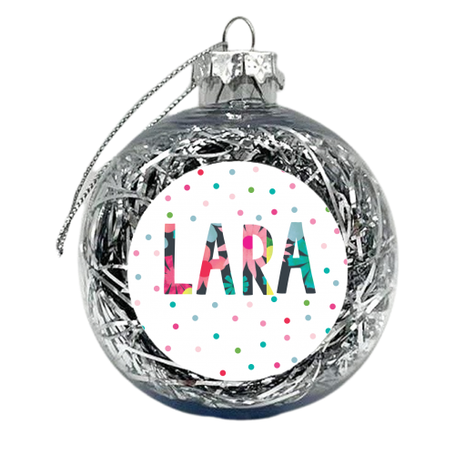 Lara - xmas bauble by The Boy and the Bear