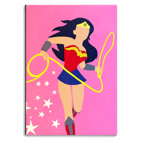 Lasso - personalised A4, A5, A6 notebook by Danny Welch