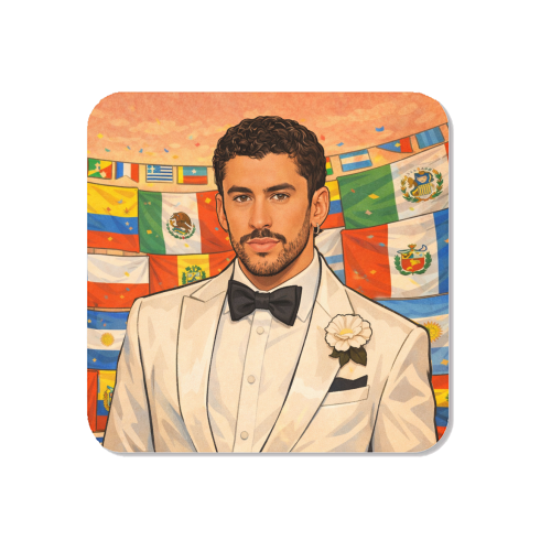 Latino Bunny - Magnet by Ms Doodle