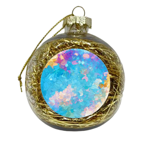 Laura - xmas bauble by Uma Prabhakar Gokhale