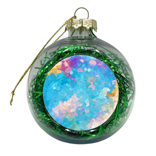 Laura - xmas bauble by Uma Prabhakar Gokhale