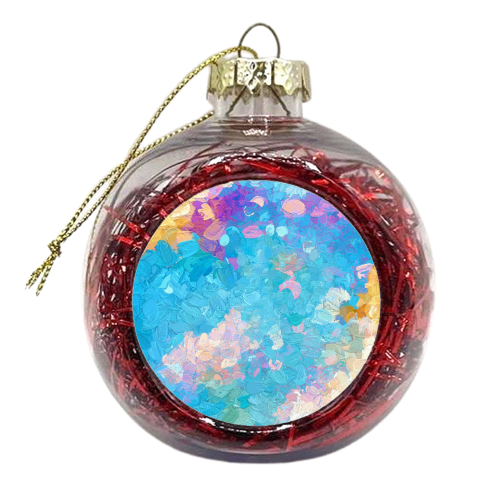 Laura - xmas bauble by Uma Prabhakar Gokhale