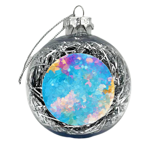 Laura - xmas bauble by Uma Prabhakar Gokhale