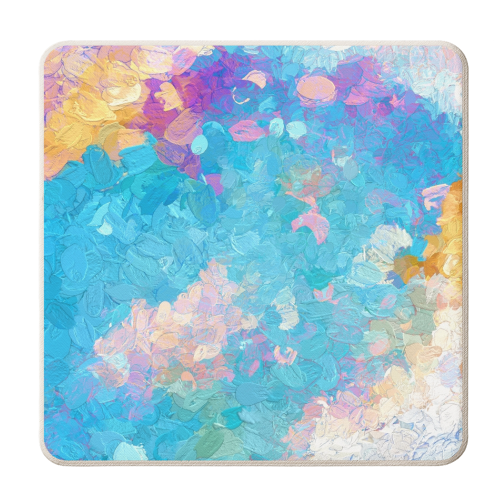 Laura - personalised beer coaster by Uma Prabhakar Gokhale