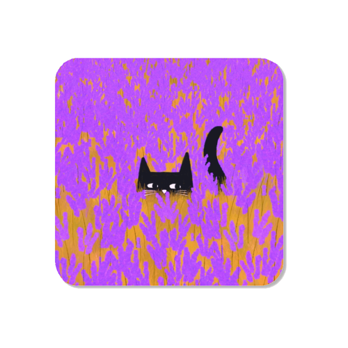 Lavender Field - Magnet by The Paper Tail