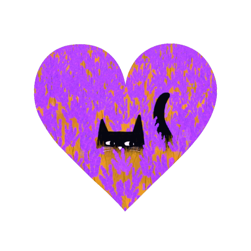 Lavender Field - Magnet by The Paper Tail