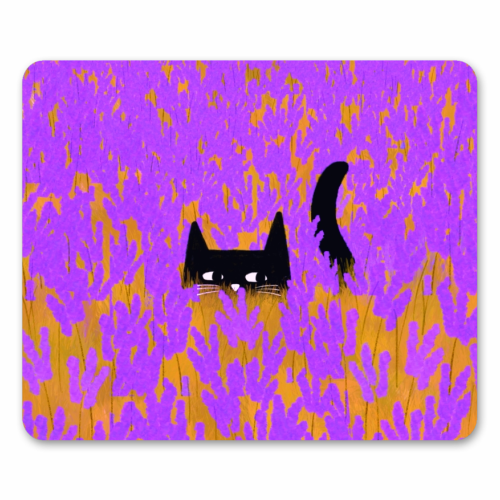 Lavender Field - mouse mat by The Paper Tail