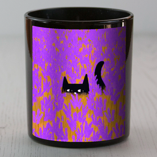 Lavender Field - scented candle by The Paper Tail
