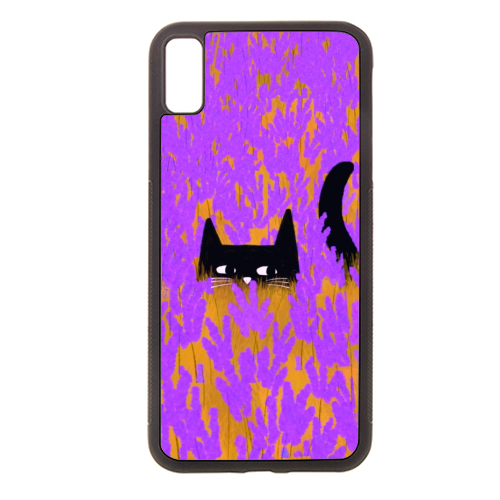 Lavender Field - stylish phone case by The Paper Tail