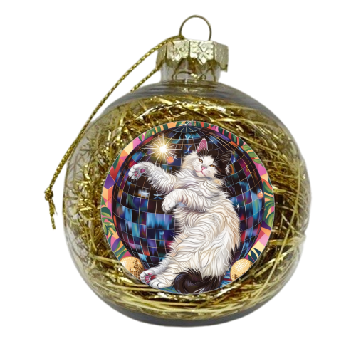 Lazy Days - xmas bauble by DejaReve