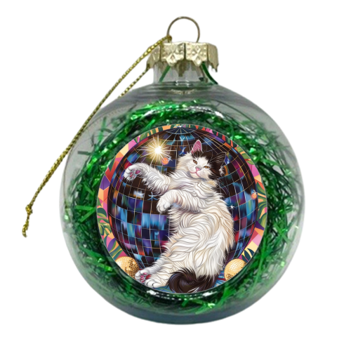 Lazy Days - xmas bauble by DejaReve