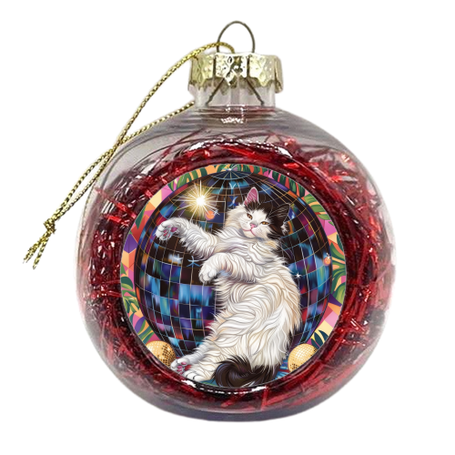 Lazy Days - xmas bauble by DejaReve