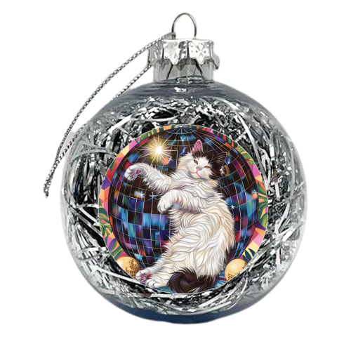 Lazy Days - xmas bauble by DejaReve