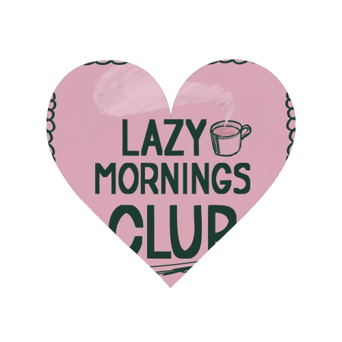 Lazy Mornings club - Magnet by Giddy Kipper