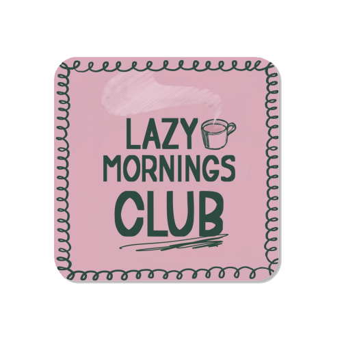 Lazy Mornings club - Magnet by Giddy Kipper