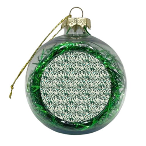 Leafy - xmas bauble by MartaCernovskaja