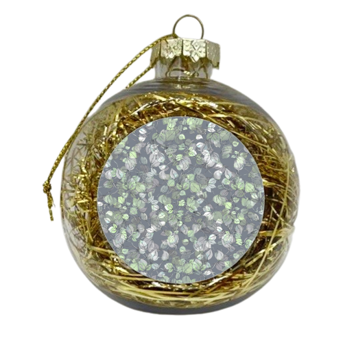 Leaves - xmas bauble by Olivia Box