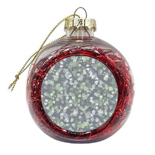 Leaves - xmas bauble by Olivia Box