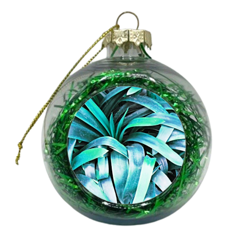 Leaves - xmas bauble by Uma Prabhakar Gokhale