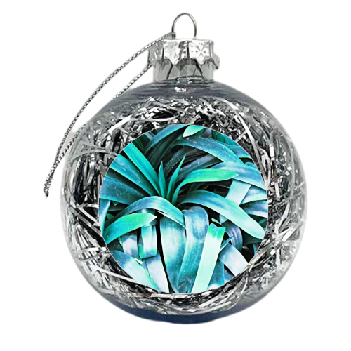 Leaves - xmas bauble by Uma Prabhakar Gokhale