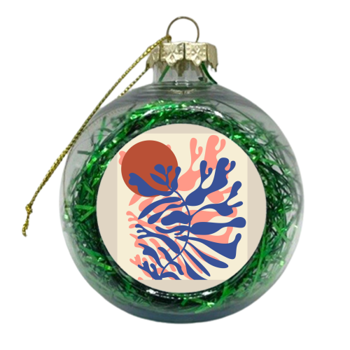 Leaves Dance Matisse - xmas bauble by EZbie