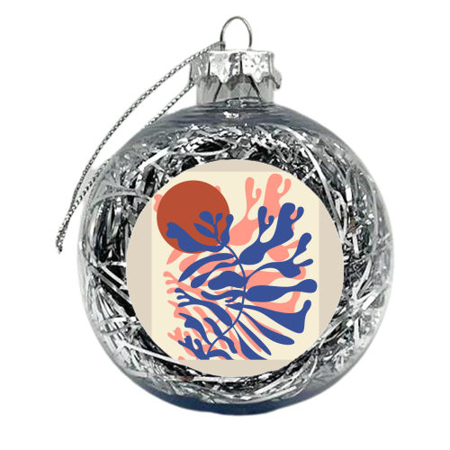 Leaves Dance Matisse - xmas bauble by EZbie