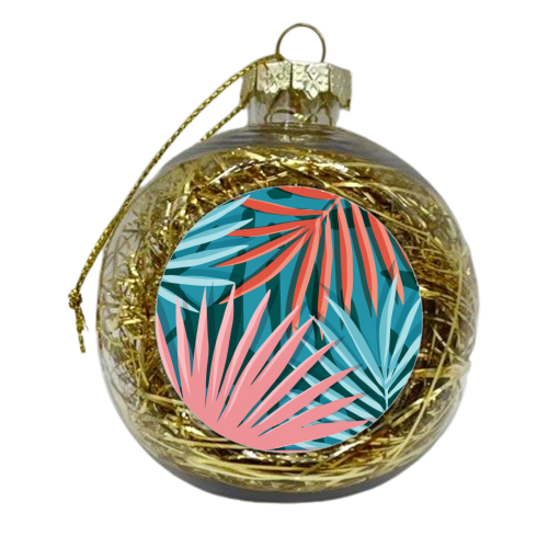 Leaves - xmas bauble by Vitor Costa