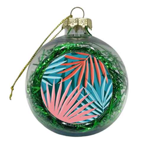 Leaves - xmas bauble by Vitor Costa