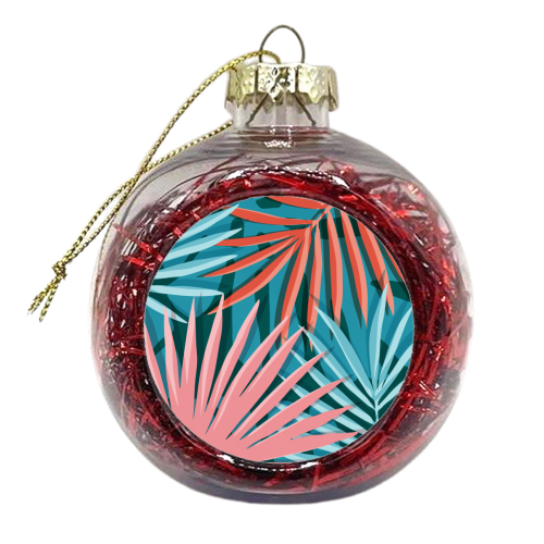 Leaves - xmas bauble by Vitor Costa