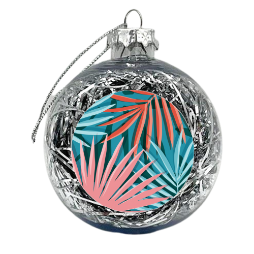 Leaves - xmas bauble by Vitor Costa