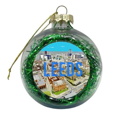 LEEDS - xmas bauble by AP