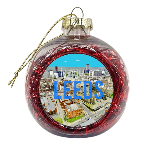 LEEDS - xmas bauble by AP