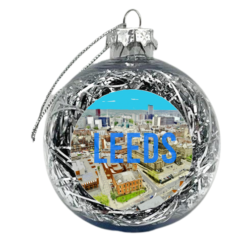 LEEDS - xmas bauble by AP