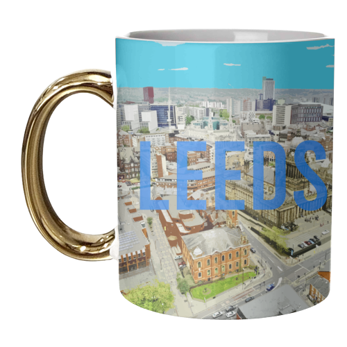 LEEDS - unique mug by AP