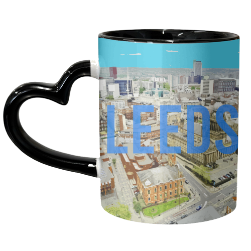 LEEDS - unique mug by AP