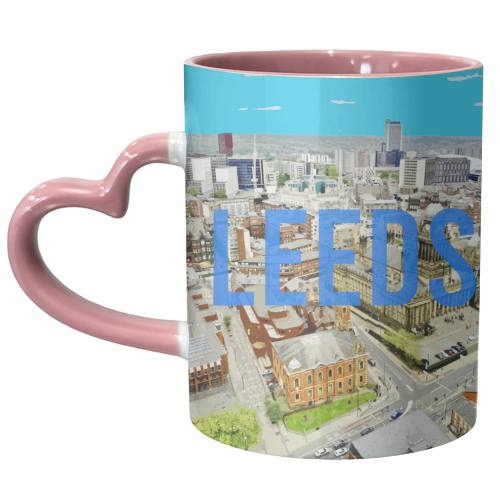 LEEDS - unique mug by AP
