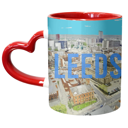 LEEDS - unique mug by AP