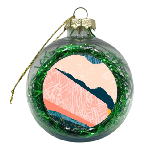 Leela - xmas bauble by Uma Prabhakar Gokhale