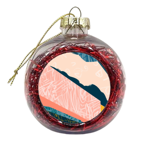 Leela - xmas bauble by Uma Prabhakar Gokhale