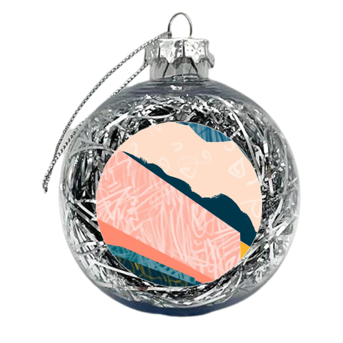 Leela - xmas bauble by Uma Prabhakar Gokhale