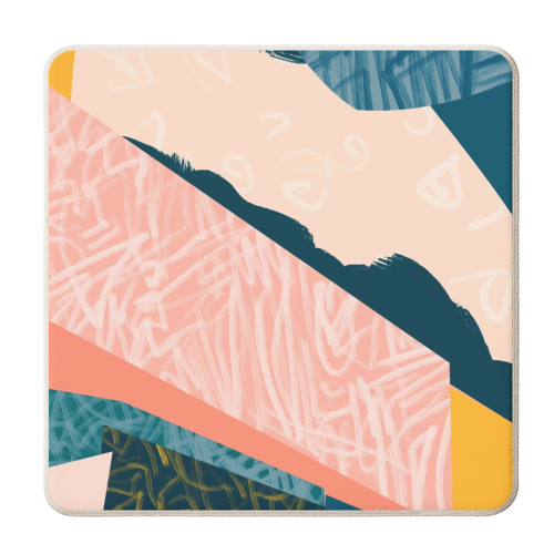 Leela - personalised beer coaster by Uma Prabhakar Gokhale