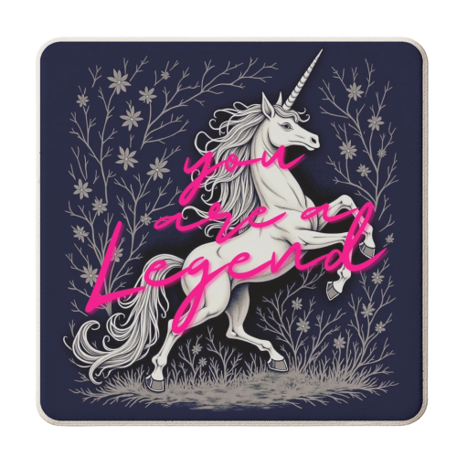 Legend - personalised beer coaster by AP