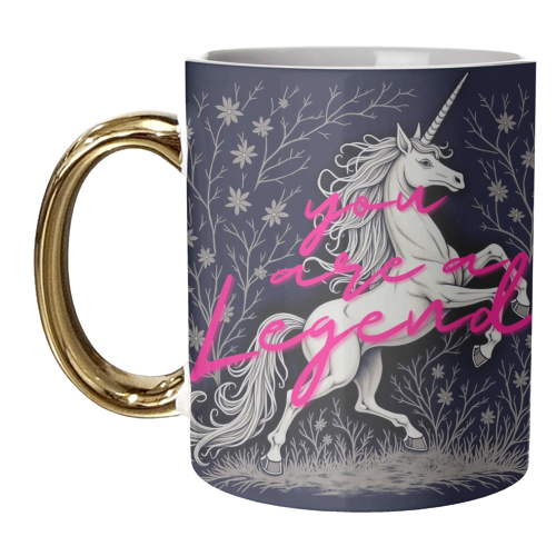 Legend - unique mug by AP