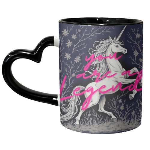 Legend - unique mug by AP