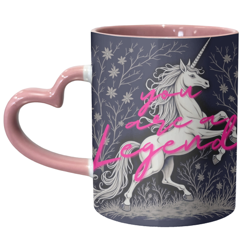 Legend - unique mug by AP