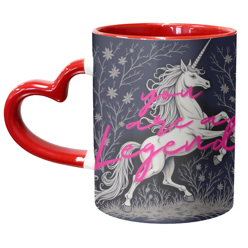 Legend - unique mug by AP