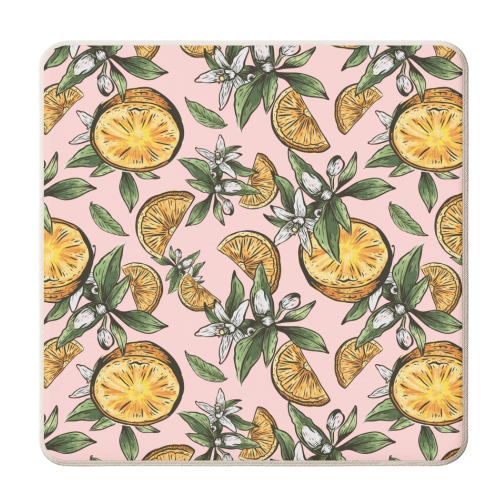 Lemon Crush - personalised beer coaster by Uma Prabhakar Gokhale