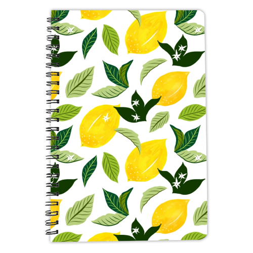 Lemona - personalised A4, A5, A6 notebook by Uma Prabhakar Gokhale
