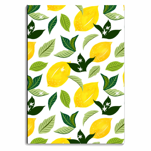 Lemona - personalised A4, A5, A6 notebook by Uma Prabhakar Gokhale
