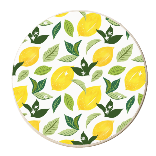 Lemona - personalised beer coaster by Uma Prabhakar Gokhale